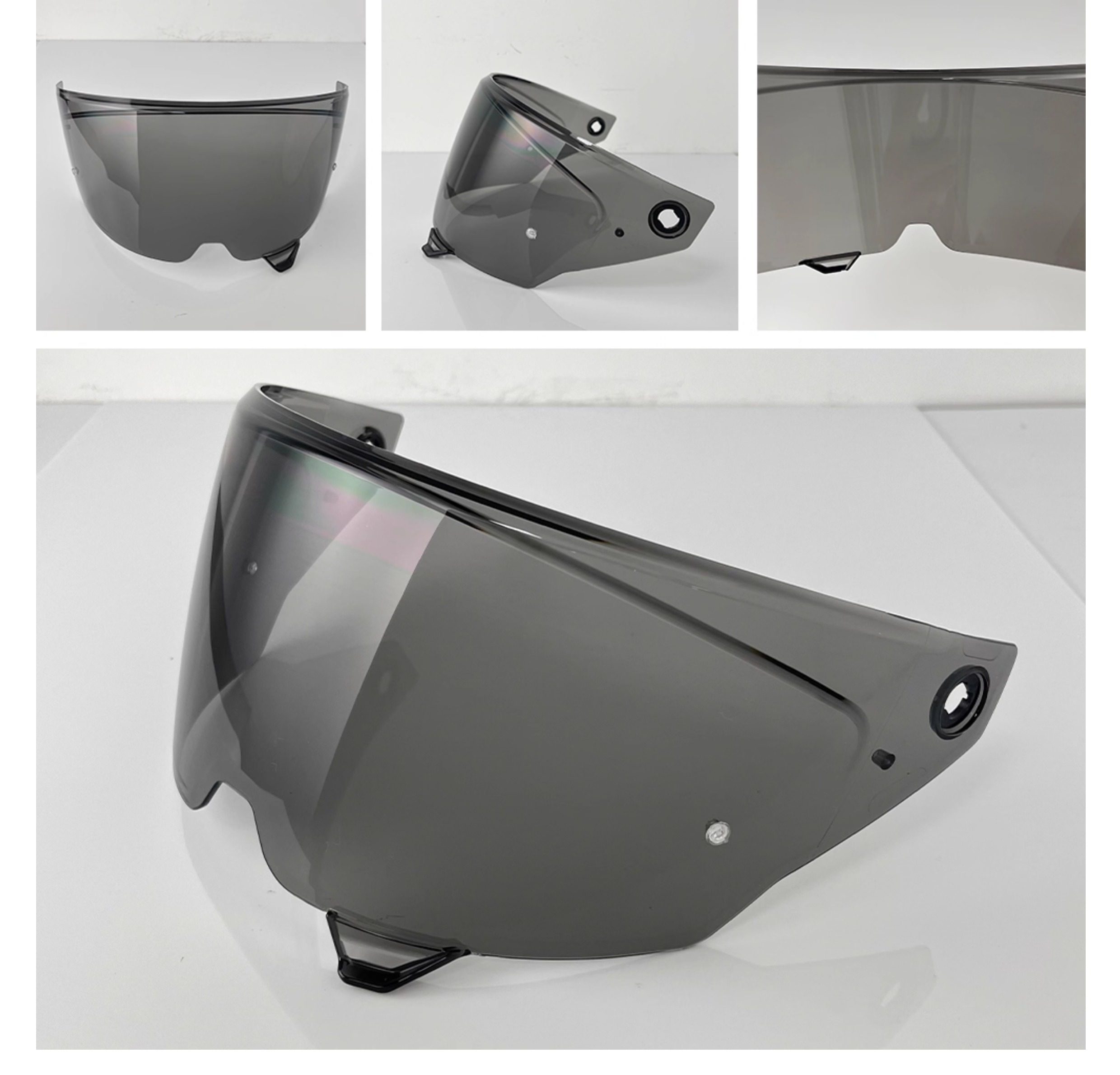 Suitable for American Ilm Helmet Lens Mf509 Lens Electroplated Mirror Day and Night Universal Sun Protection Uv Windshield