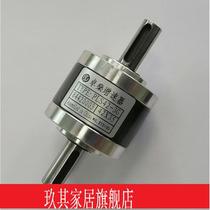 Speed increaser 42 Dual-axis gearboxes Dual axes can be made to speed up and decelerate using steel gears