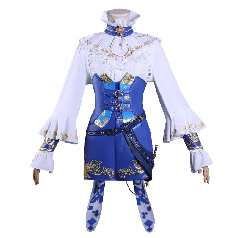 第五人格拉拉队员剪影皮cos服,复刻经典电竞情怀_Cosplay女装_淘宝游戏网