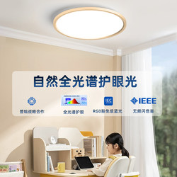 German Dfzm [Tiffman] Full-Spectrum Eye-Protecting Ceiling Lamp, Bedroom Lamp, Study Room Lamp, Dining Room Lamp, Simple and Modern