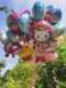 Floating Aluminum Foil Balloons Can Fly, Aluminum Foil Cartoon Children's Toys, Stall Promotion Balloons with Strings