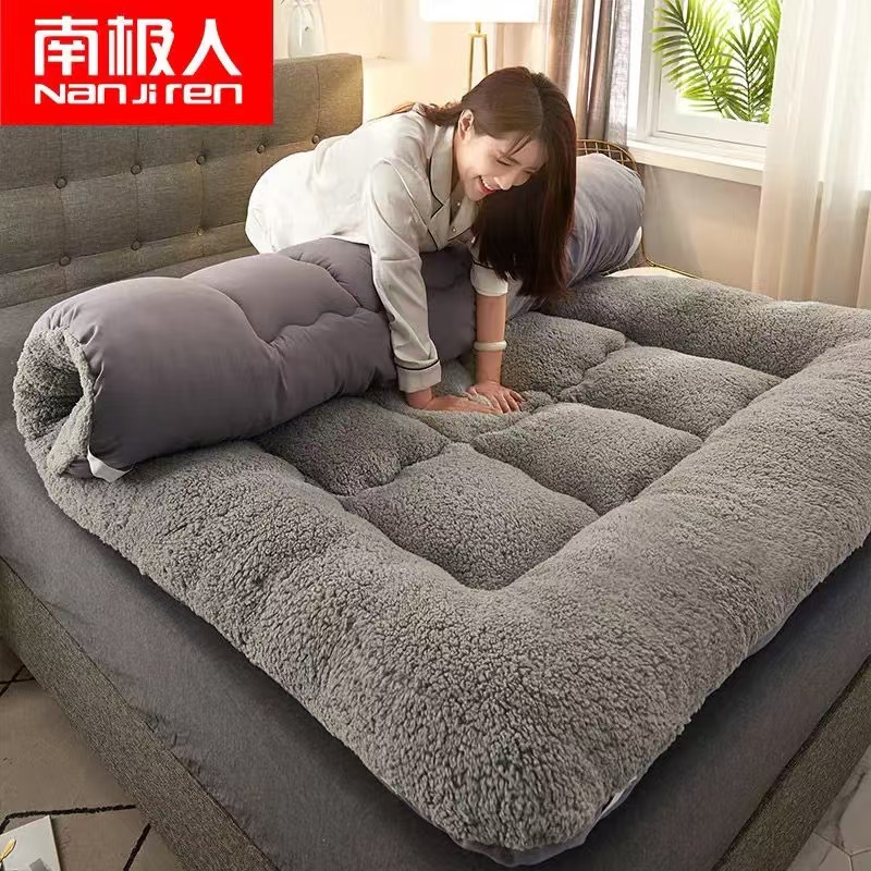 床垫软垫加厚冬季单人学生宿舍家用榻榻米床褥子垫被 床垫软垫加厚冬季单人学生宿舍家用榻榻米床褥子垫被