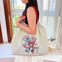 浅灰色蝴蝶结御守 大号 (不含延长带)