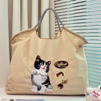 米色咖啡猫 大号 (不含延长带)