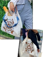 白色钥匙马车 大号 (不含延长带)