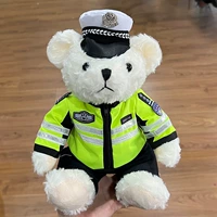 Белая шапка, дорожная полиция, с медвежатами