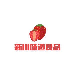 新川味道食品的LOGO