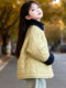 Balala Girls' Thick Cotton Jacket Autumn and Winter 2025 New Trendy Children's Reversible Cotton Coat Korean Style Girls' Casual Jacket