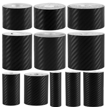 3D Carbon Carbon Fiber Car er DIY Paste Strip Rolls Differen
