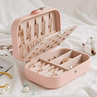 Jewelry Box Jewelry Organizer Portable Travel Jewelry Case