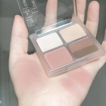 Gentle gentless 5 colos daily light face commute full matte light eye shadow low насыщенный корень корень порошок коричневый лоток молочный