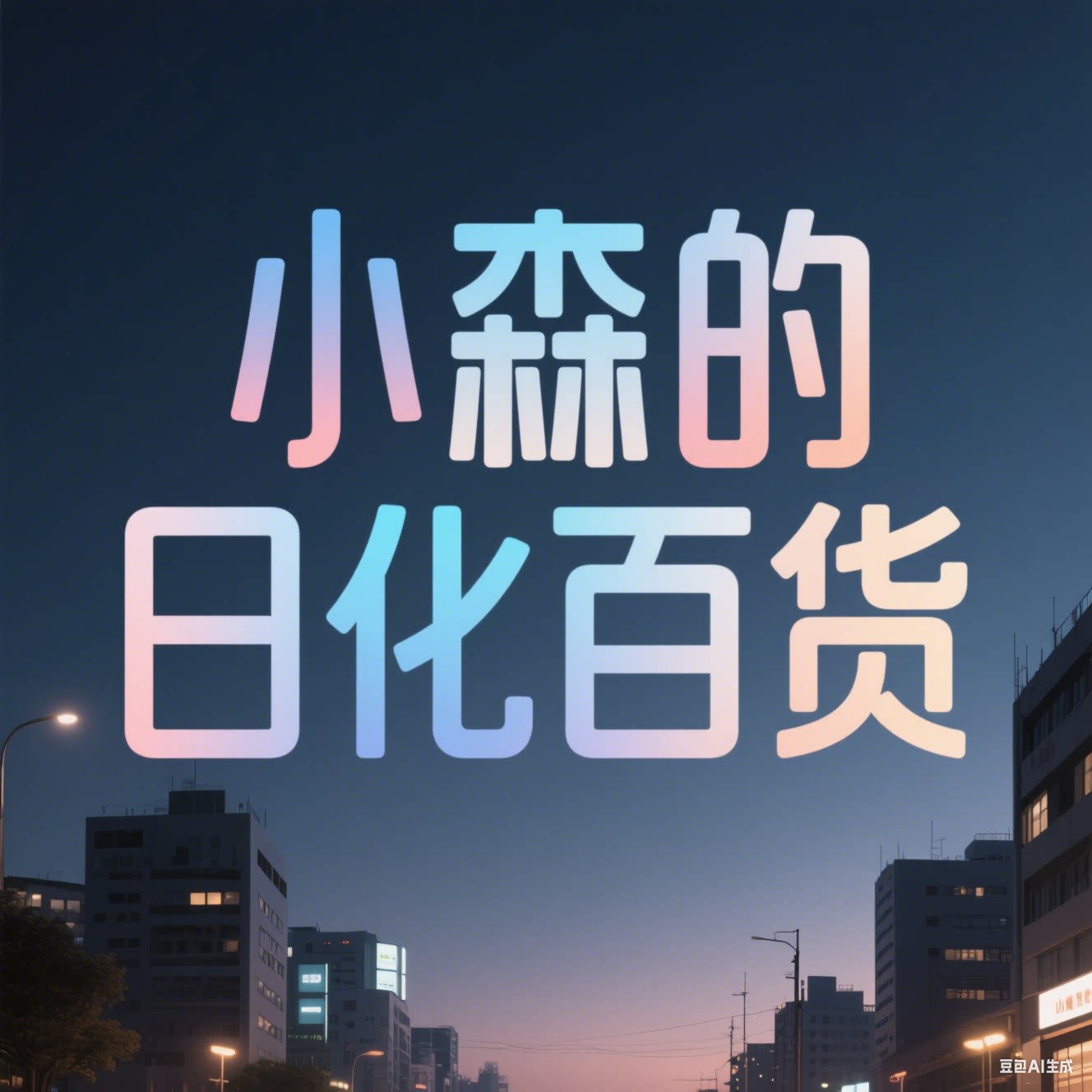 小森日化百货的小店