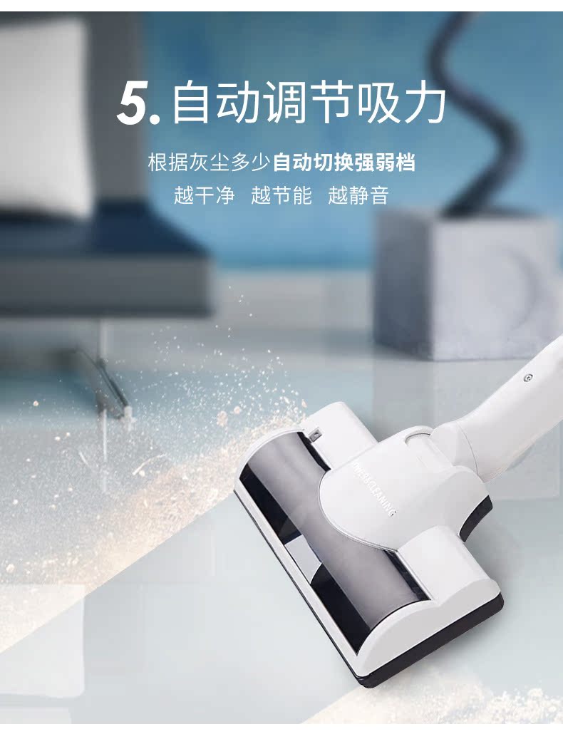 Máy hút bụi không dây cầm tay Panasonic MC-6DC65 không dây cầm tay nhỏ mạnh mẽ công suất cao bụi âm thầm - Máy hút bụi máy hút bụi lau nhà philips