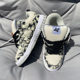 Wanshi bread shoes men's trendy American low-top thick tongue fat shoes thick sole heightening casual sneakers for women