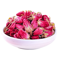 Чай из розы Синьцзян Хотан консервированный официальный флагманский магазин специальная комбинация сортов розы сушеная шелковица с золотыми краями замоченная в воде для чая