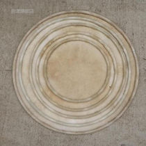 Quyang five-note platoon drum timpani drum skin drum skin drum skin five-note platoon drum row drum cowhide No. 4 row drum skin (26