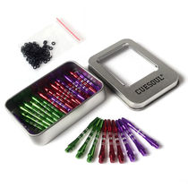 CUESOUL Q獣 30 pieces 2BA threaded dart rod flying benchmark professional competition grade boxed dart accessories A