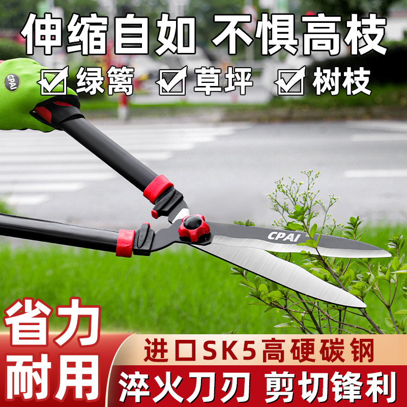 园艺大剪刀修枝剪果树园林剪绿化草坪专用绿篱剪强力修剪树枝剪刀