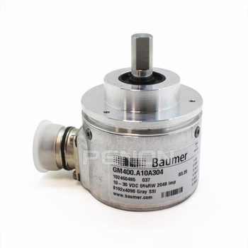 Baumer Slip Ring Encoder Gm400.A10A304 Genuine Original in Stock with Same-Day Technical Support and Delivery