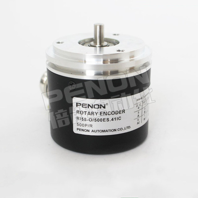 Photoelectric rotary encoder RI58-O/500ES.41IC.41ID.41IB.41RG has stable output