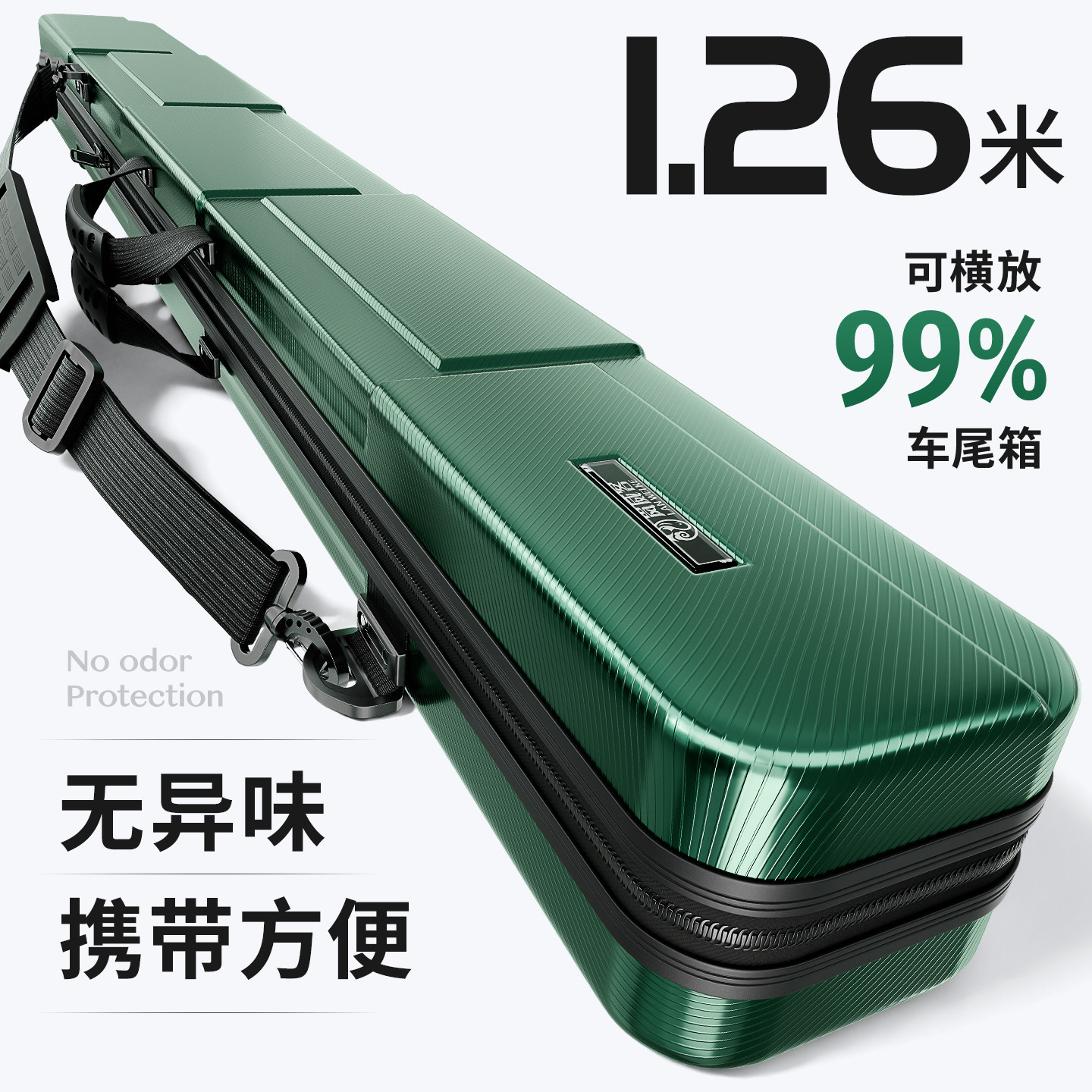 25 новых сумок для удилищ, сумка для удилищ с твердой оболочкой, сумка для удилищ, переносная сумка-зонт, встроенная сумка для удилищ, рюкзак для хранения рыболовных снастей, водонепроницаемый