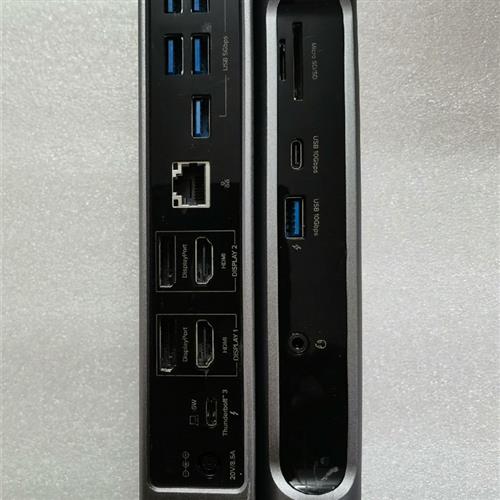 (Bargaining) original plugable thunder and lightning 3 expansion dock double 4K60hz Apple expansion reverse for-Taobao