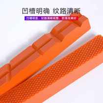 Tai Tiger Pincers Nylon Protective Bar Flat Mouth Fitter Protection Cover With Magnetic Flat Opening Bench Clamp anti-clamping and injury cushion protection common accessories