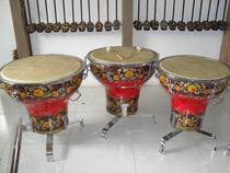 Factory direct sales Suzhou timpani) national timpani) hall drum Chinese drum big drum) percussion instrument) flower pot drum