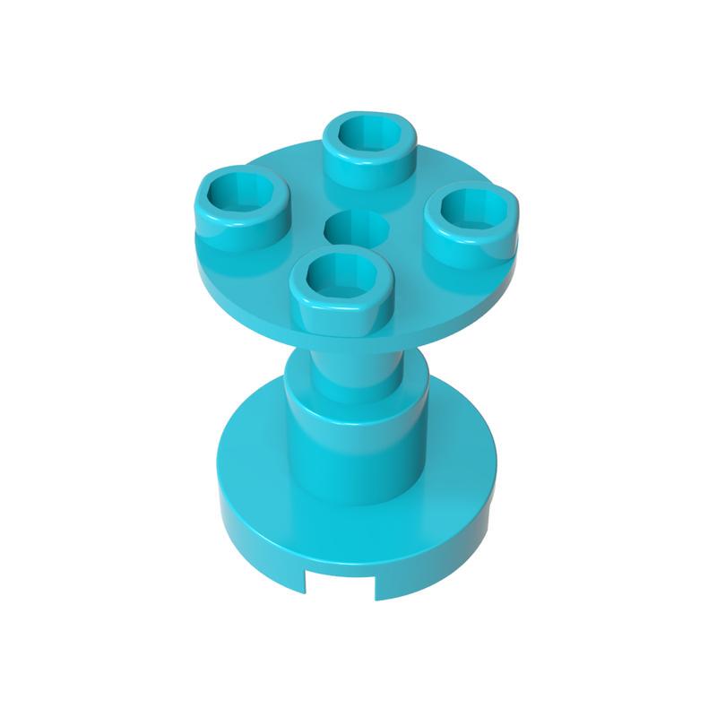 High Brick Building Block Parts Gds-1130 Accessories 2X2X2 Pillar Compatible with 3940-3940A-3940B Parts