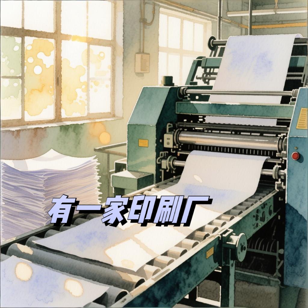 有一家印刷厂