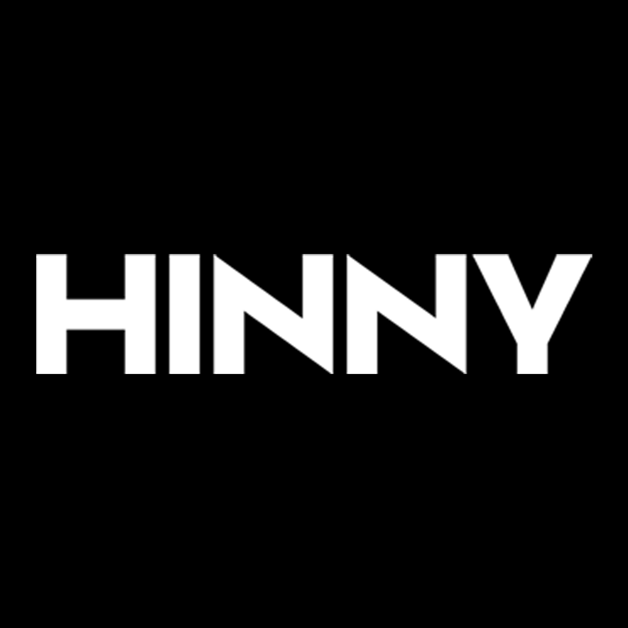 HINNY骡的LOGO
