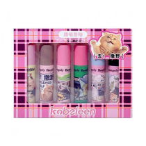 (Pack of six) Kitten lip cream is not easy to stick to the cup lip glaze lip mud female student party fake makeup affordable whitening lipstick