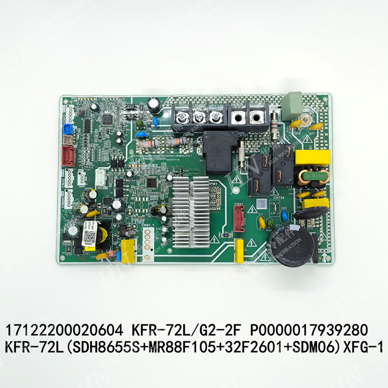 Brand New Midea Motherboard 17122200020604 P0000017939280 Kfr-72L/G2-2F Brand New Midea Motherboard 17122200020604 P0000017939280 Kfr-72L/G2-2F