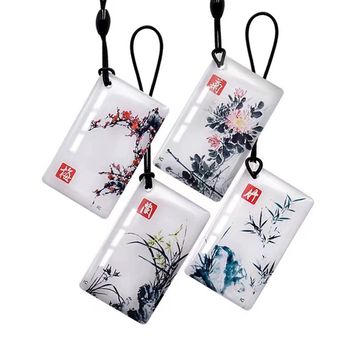 IC FUDAN Drip Glotter Card Card Id Id Smart Card M1 Card Card Отпечатка отпечатка отпечатка отпечатка отпечатков