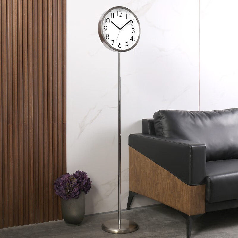 Eurostyle Living Room Floor Clock Pendulum Pieces Home Clock Silent Office Upscale Atmospheric Standing Clocks Dual-use Fashion Hanging Bell-Taobao
