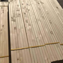 Solid wood planks fir pine wood square bed slats bed beams diy handmade wooden slats original planks