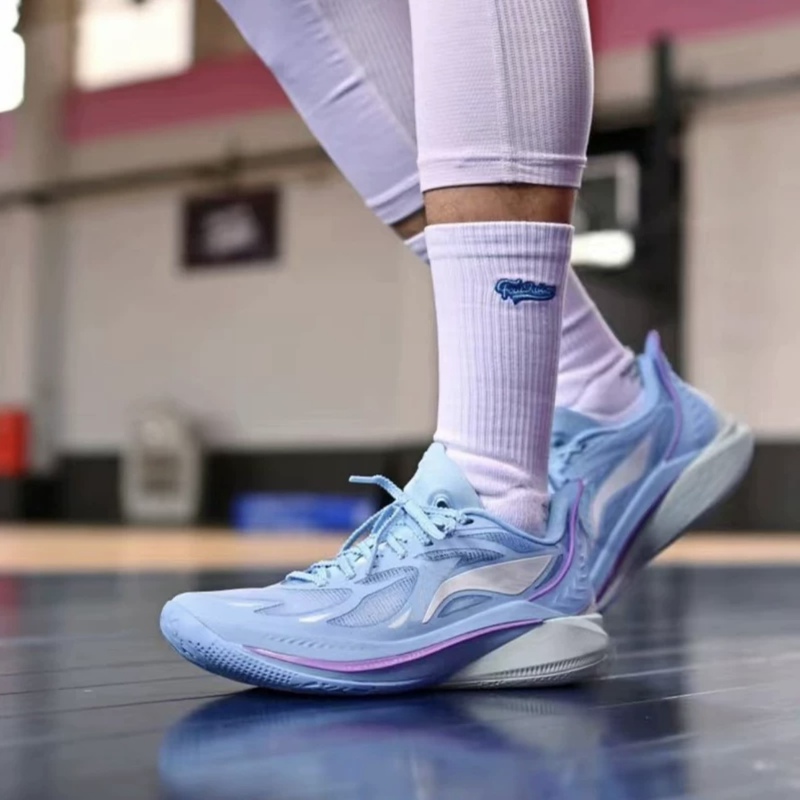 Sonic 12 Low-Top Basketball Shoes for Men, Lightweight, Non-Slip, Breathable, Shock-Absorbing, Wear-Resistant, Practical Anti-Rollover Sports Shoes