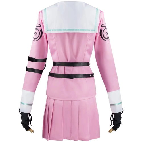 Аниме Danganronpa v3 Miu Iruma Cosplay Costumes Женщины