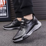 Зимние теплые туфли для мужских кроссовок, бегая по теннису, повседневные