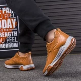 Зимние теплые туфли для мужских кроссовок, бегая по теннису, повседневные