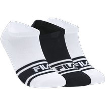 FILA official womens socks low-waist socks set 2024 summer new style comfortable casual sports socks 3 pairs of socks