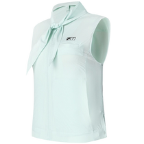 Официальный женский тканый жилет FILA новинка весны 2024 года свободный солнцезащитный спортивный топ для гольфа