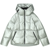 FILA Emerald Womens Down Jacket 2023 Winter Loose Jacket