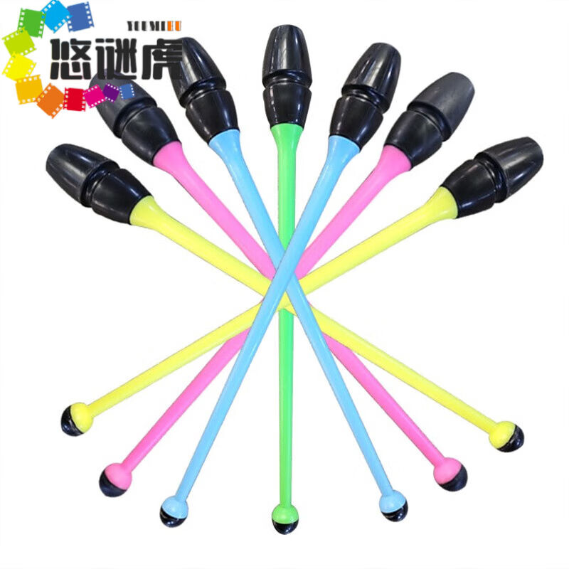 Artistic Gymnastics Bar Export Contest with Rhythmic Gymnastics Bar 41cm Single Fluorescent Green-Taobao with Rhythmic Gymnastics Bar