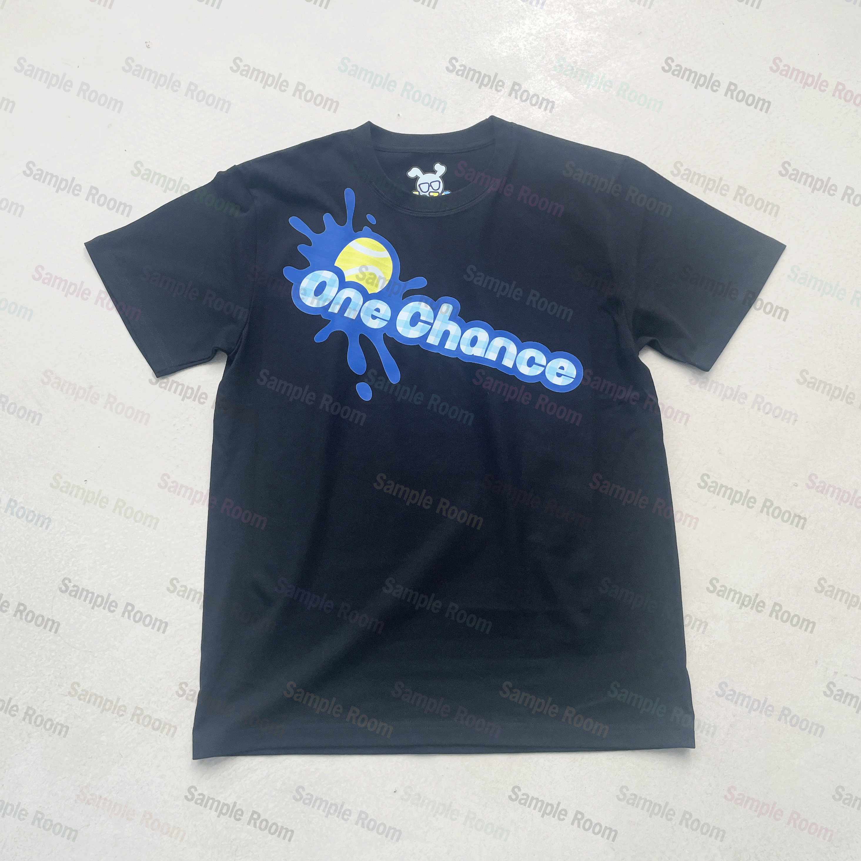 Футболка с принтом по стилю Riverside Tourmerch с прямым кроем 2.0 Fitted / S198
