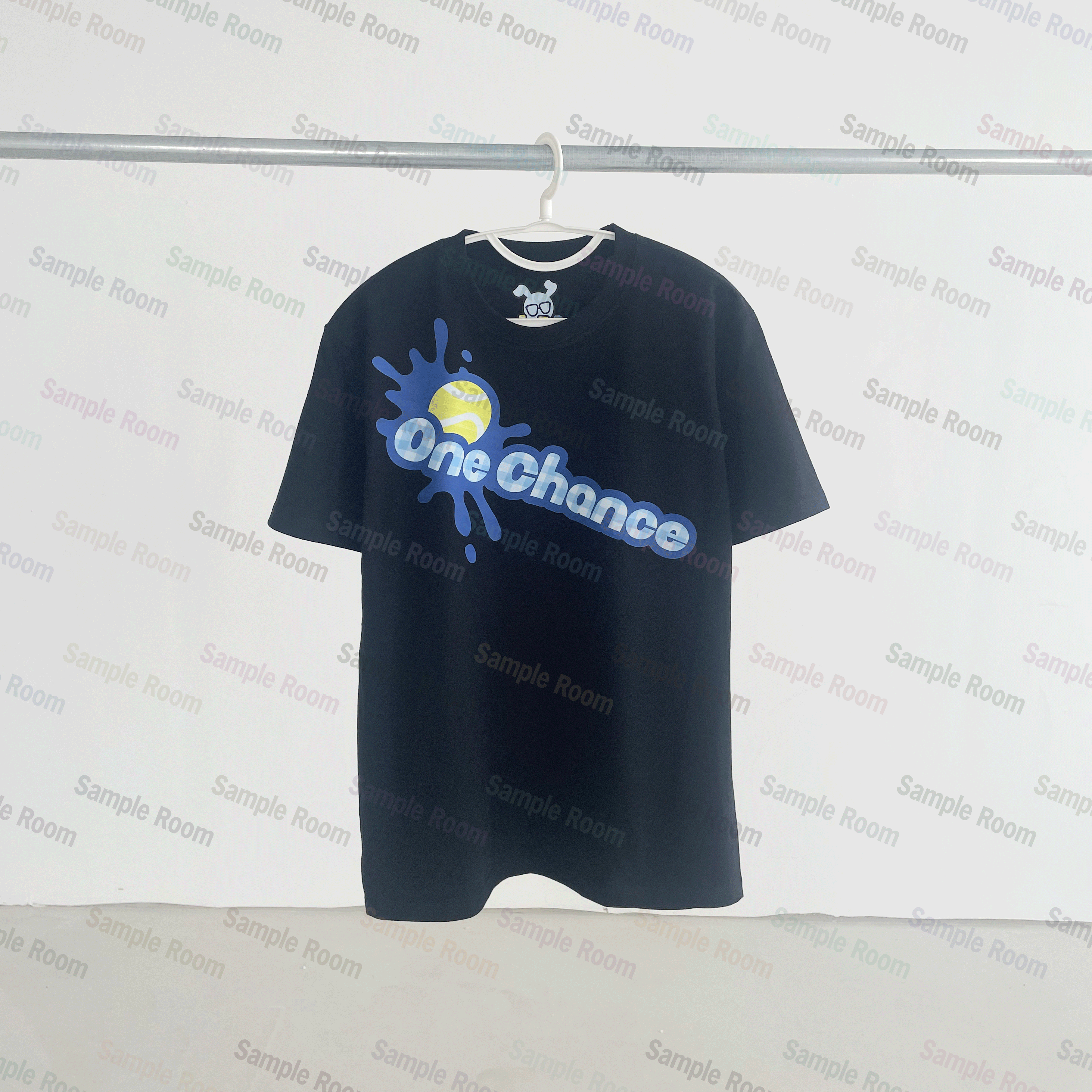 Футболка с принтом по стилю Riverside Tourmerch с прямым кроем 2.0 Fitted / S198