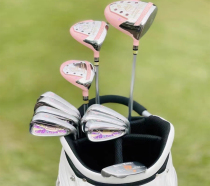 New Japanese Red Horse Honma Golf Club Flower Fairy Lady Set Beginner Carbon Club