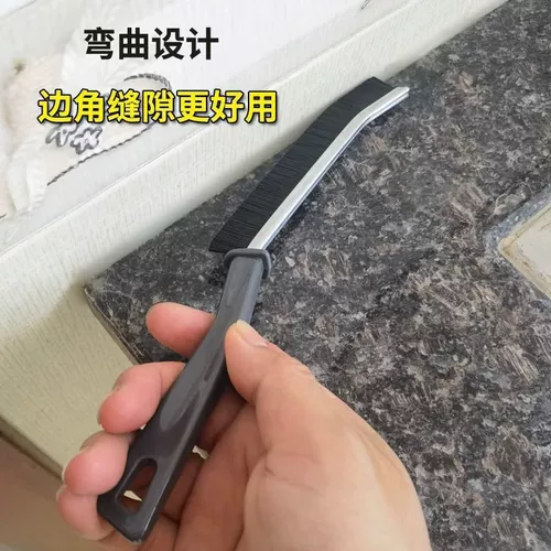 Щетка для ванной комнаты туалетная кухня швейная щетка щетка много -функциональная оконная канавка пылестка щетка жесткая щетка