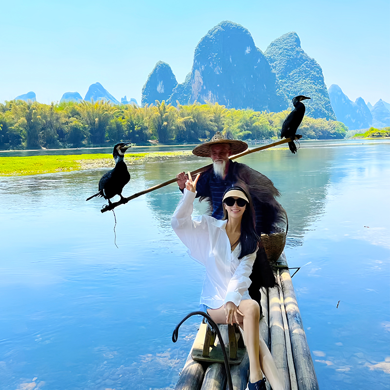 桂林三日游怎么选？跟团纯玩无购物漓江+冠岩+遇龙河竹筏路线攻略看这篇就够了！