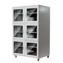 Industrial electronic moisture-proof cabinet wafer IC chip anti-static drying oven component dehumidification cabinet stainless steel nitrogen cabinet
